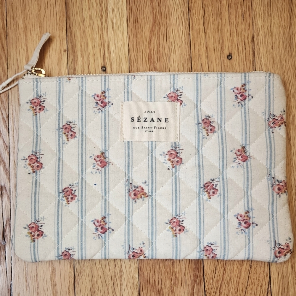Sezane Quilted Bag